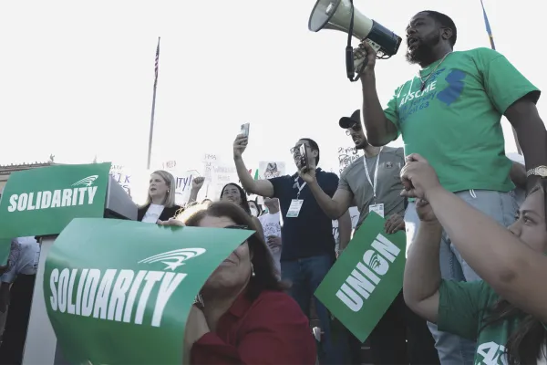 Philadelphia Museum of Art protest