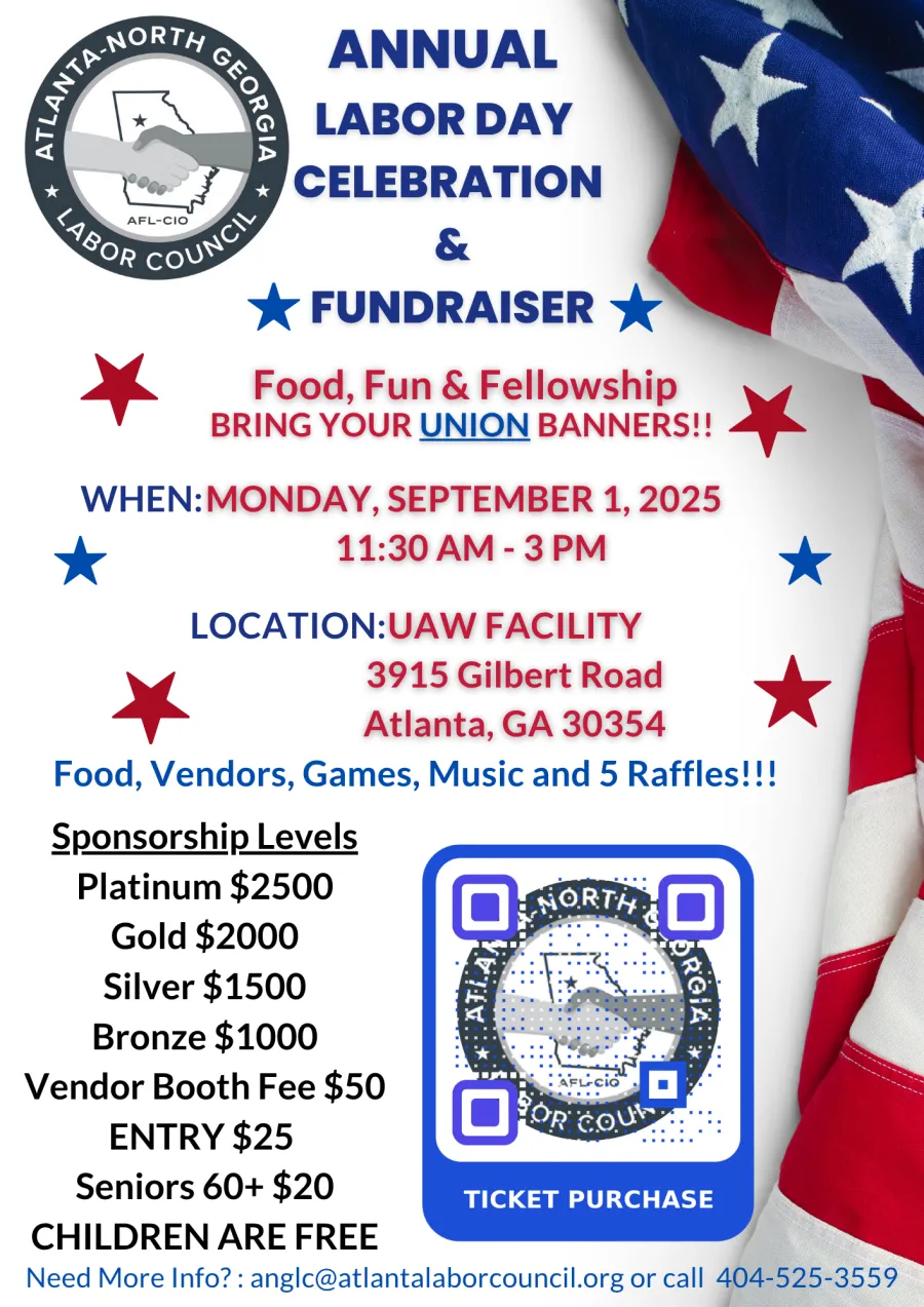 Annual Labor day Fundraiser and Celebration!