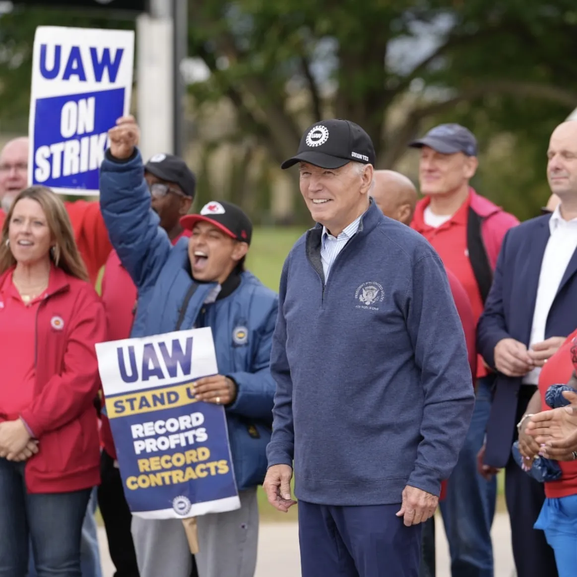 UAW Biden